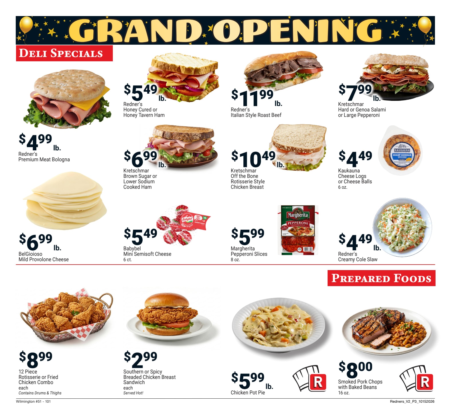 Redner's Markets (Wilmington, DE) Weekly Ad October 15 - 21, 2026