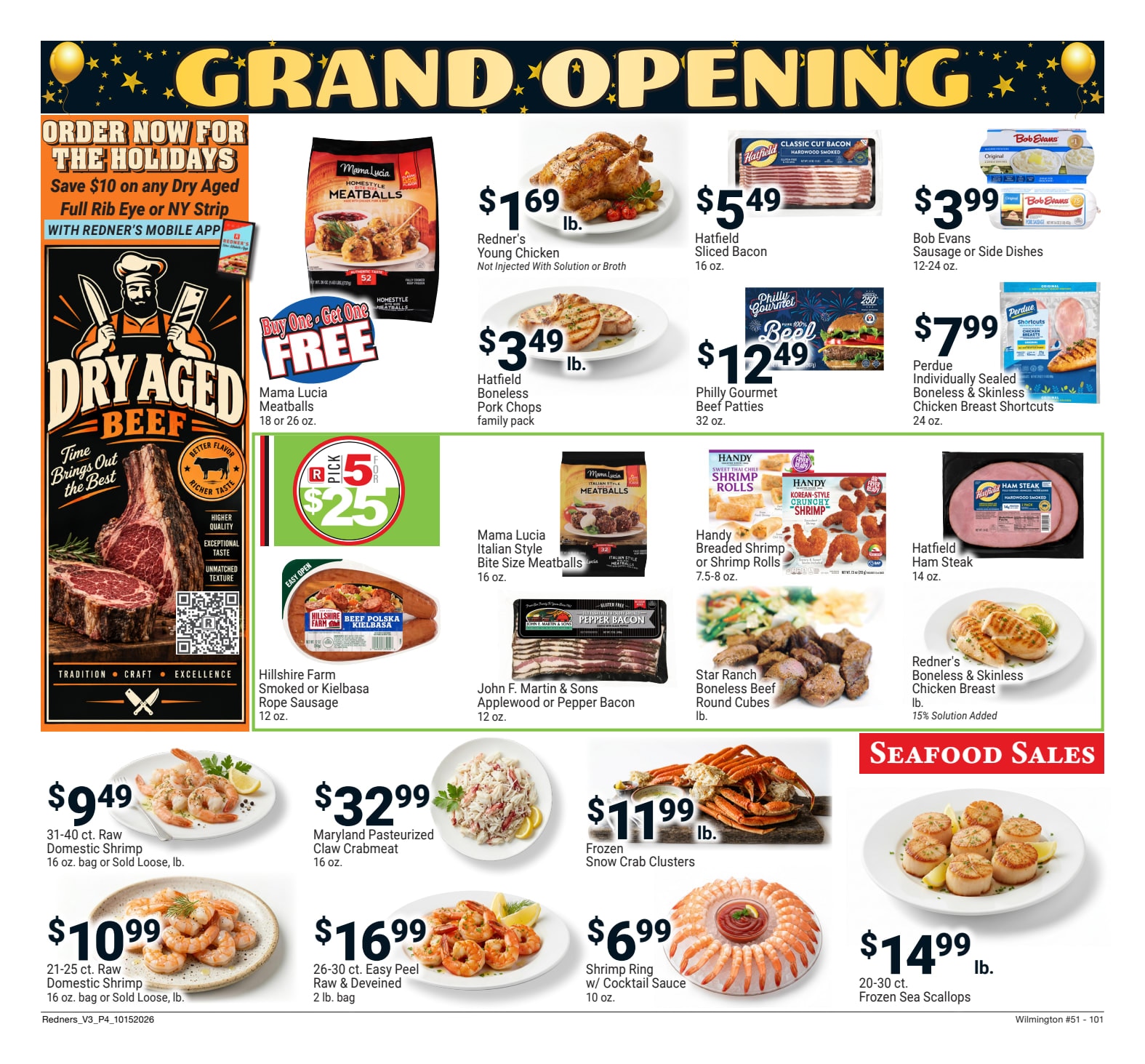 Redner's Markets (Wilmington, DE) Weekly Ad October 15 - 21, 2026