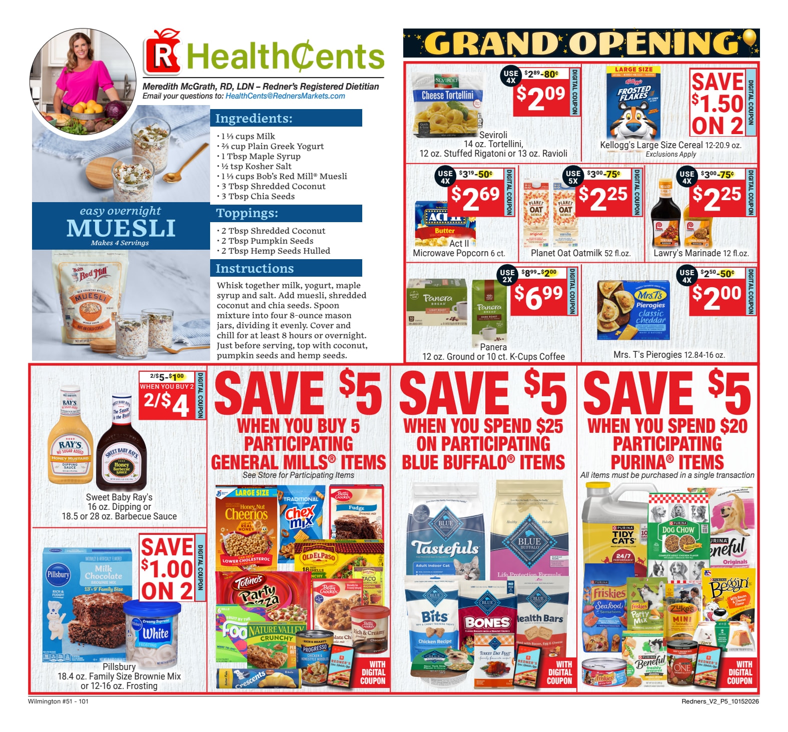 Redner's Markets (Wilmington, DE) Weekly Ad October 15 - 21, 2026