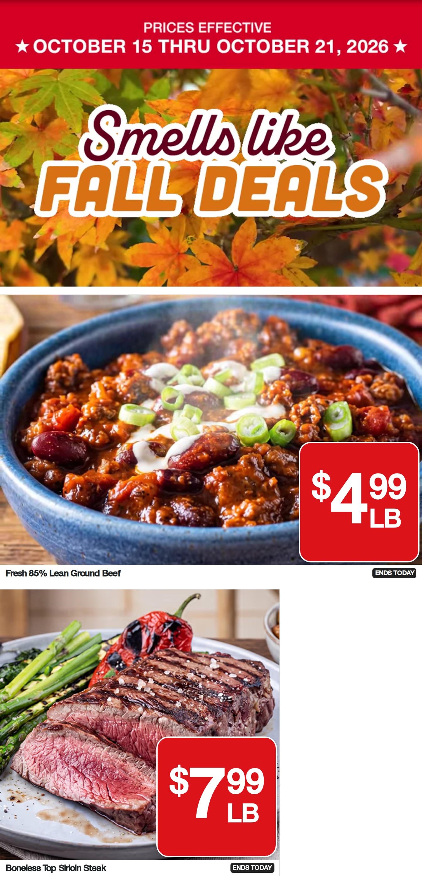 Sentry Foods Milwaukee Weekly Ad October 15 - 21, 2026