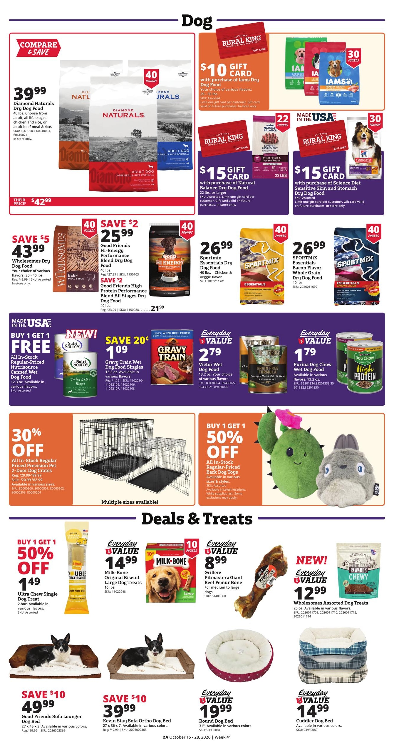 Rural King (Huntsville Area, AL) Weekly Ad October 15 - 28, 2026