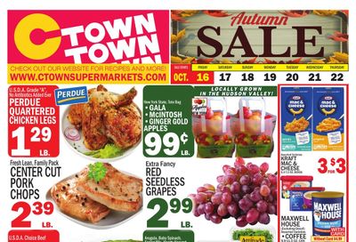 C Town (Norwalk Area, CT) Weekly Ad October 16 - 22, 2026