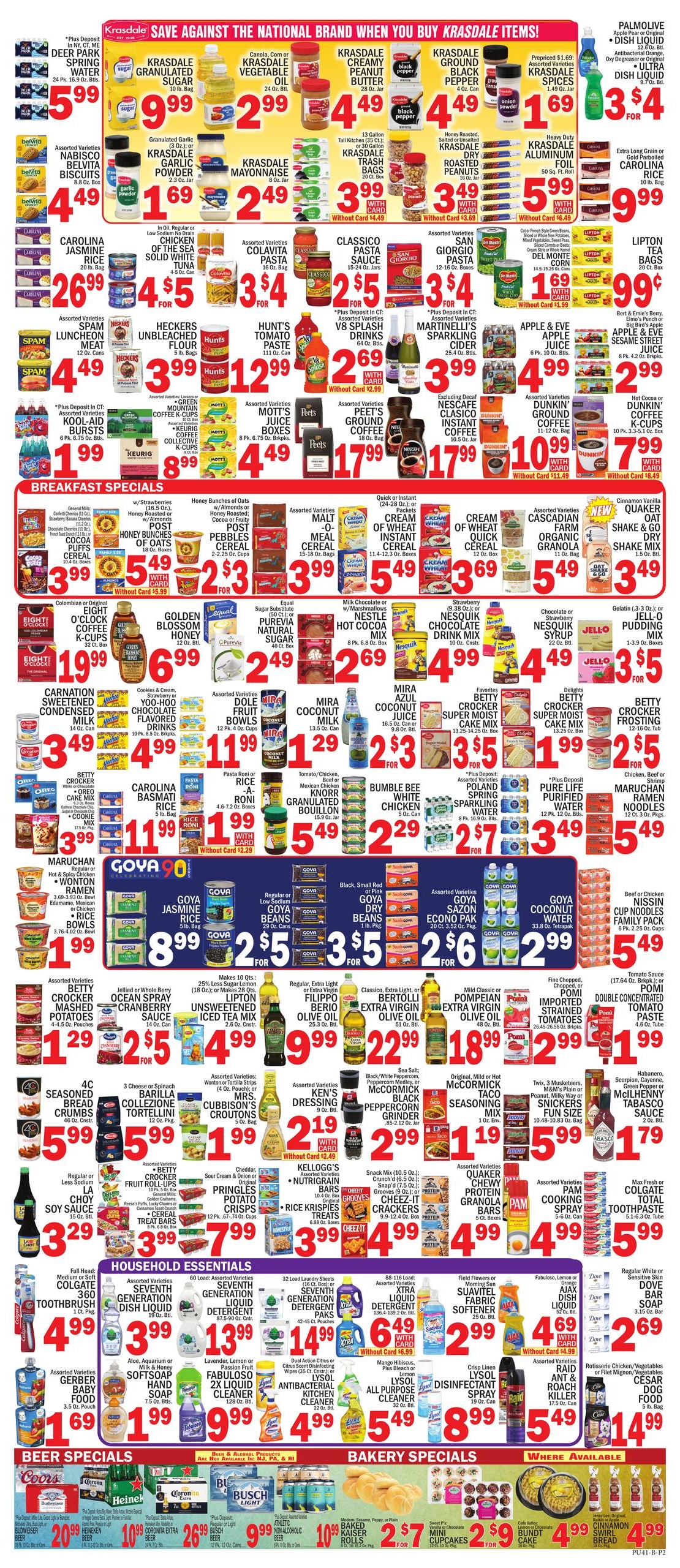 C Town (Norwalk Area, CT) Weekly Ad October 16 - 22, 2026