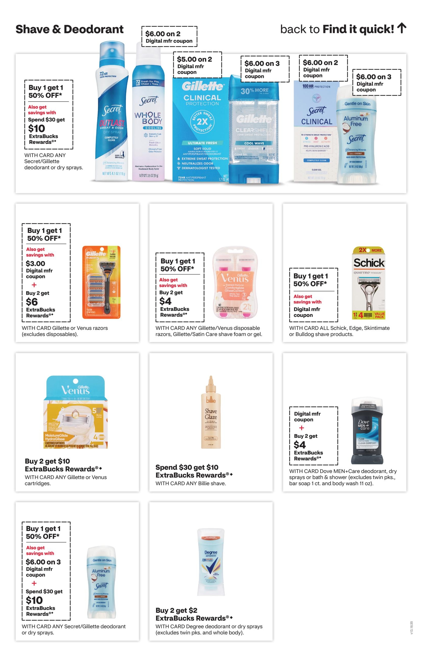 CVS Pharmacy (Auburn Area, IN) Weekly Ad October 18 - 24, 2026
