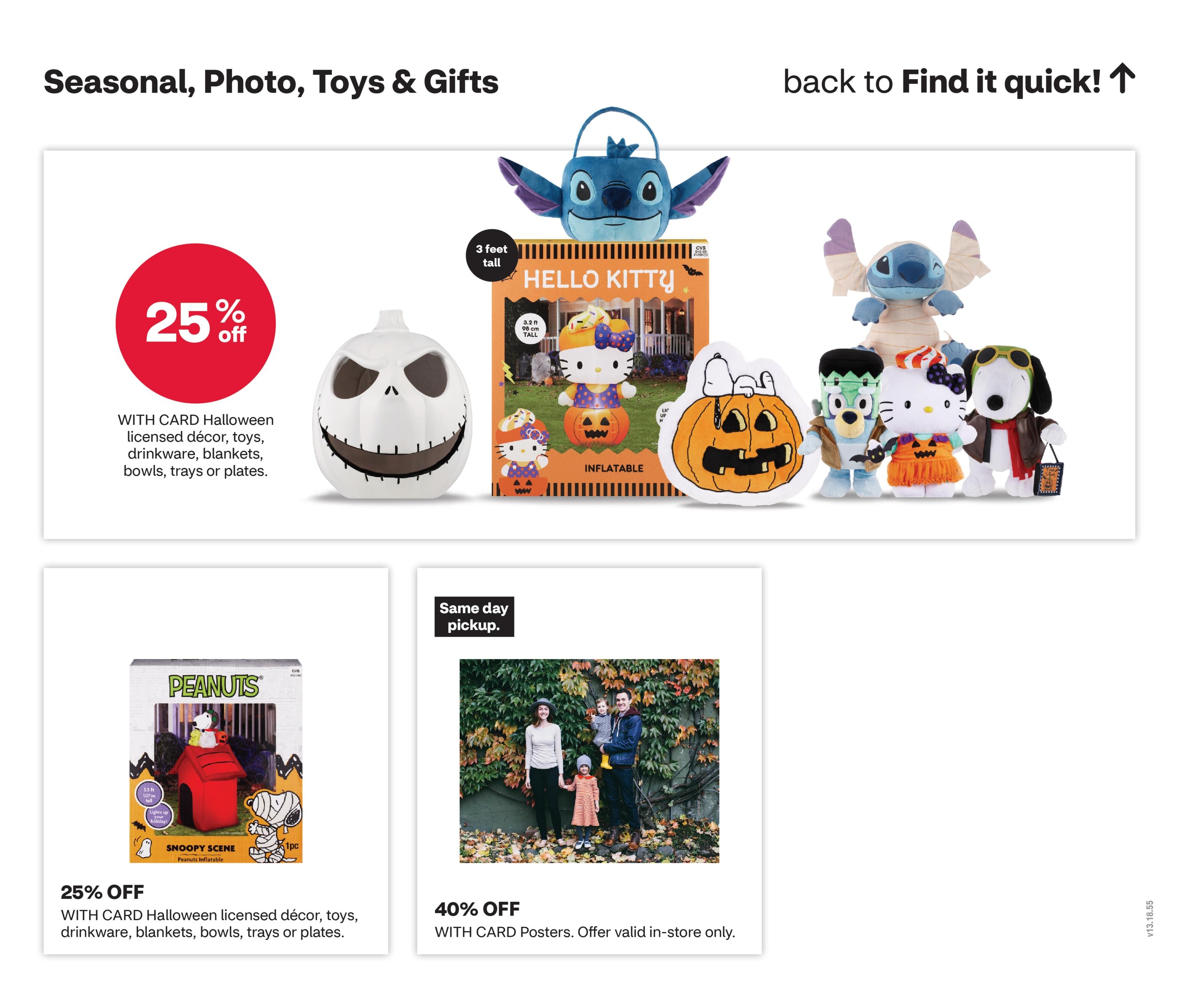 CVS Pharmacy (Auburn Area, IN) Weekly Ad October 18 - 24, 2026