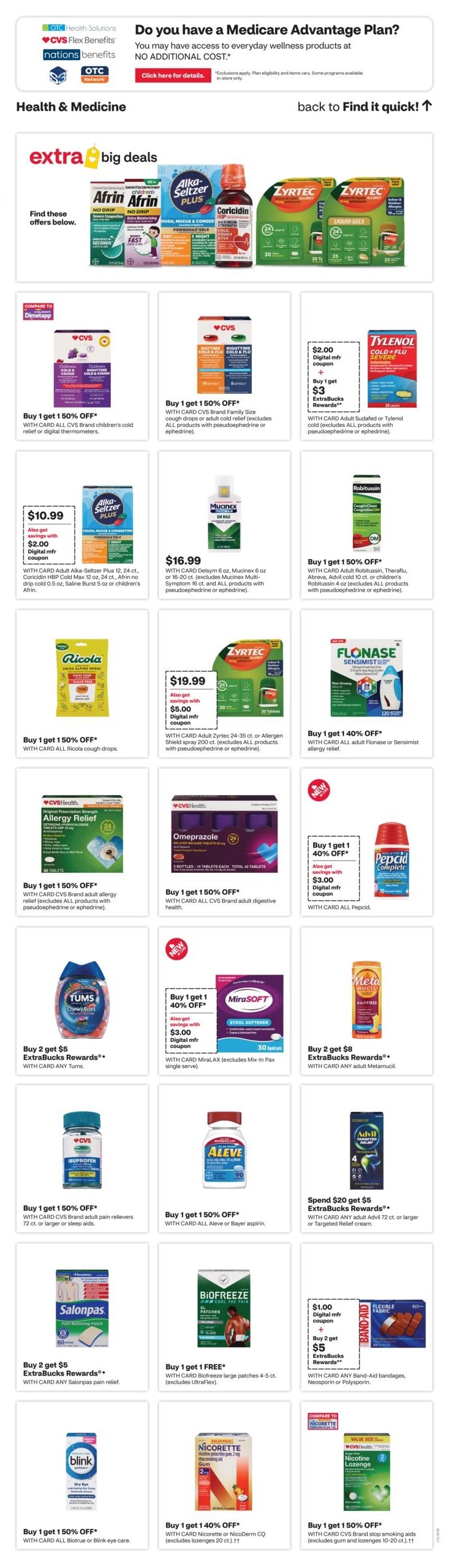 CVS Pharmacy (Auburn Area, IN) Weekly Ad October 18 - 24, 2026