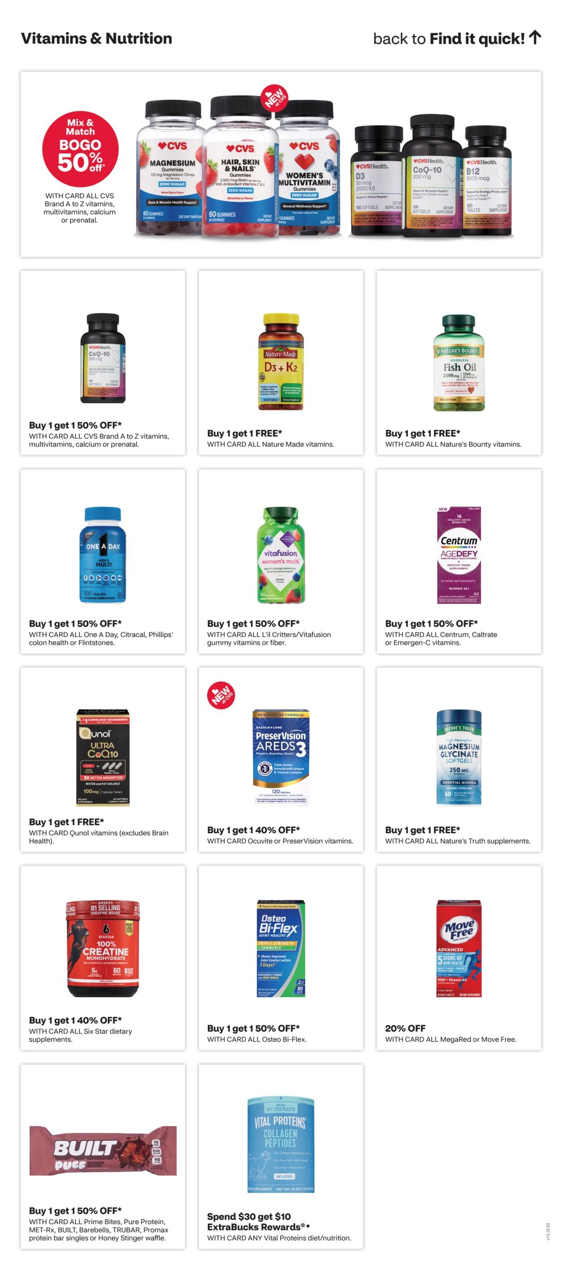 CVS Pharmacy (Auburn Area, IN) Weekly Ad October 18 - 24, 2026