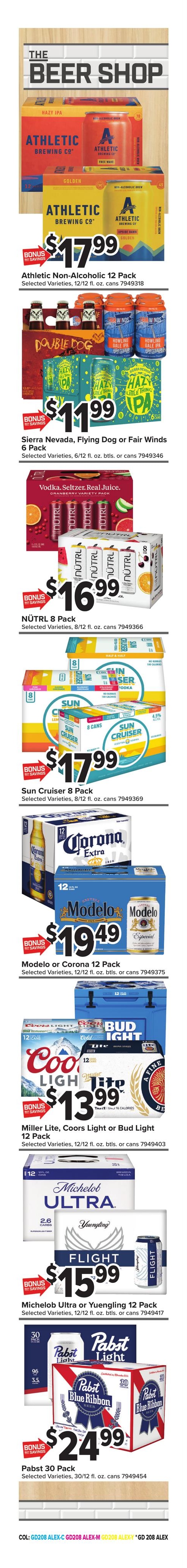 Giant Food (Alexandria Area, VA) Weekly Ad October 16 - 22, 2026