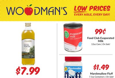 Woodman's Food Market (Aurora Area, IL) M1000 Weekly Weekly Ad October 15 - 21, 2026