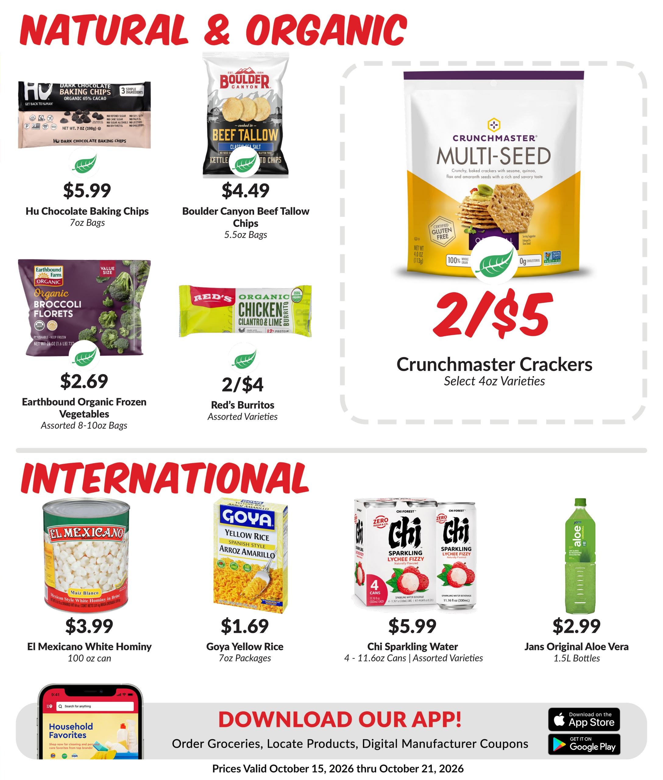 Woodman's Food Market (Aurora Area, IL) M1000 Weekly Weekly Ad October 15 - 21, 2026