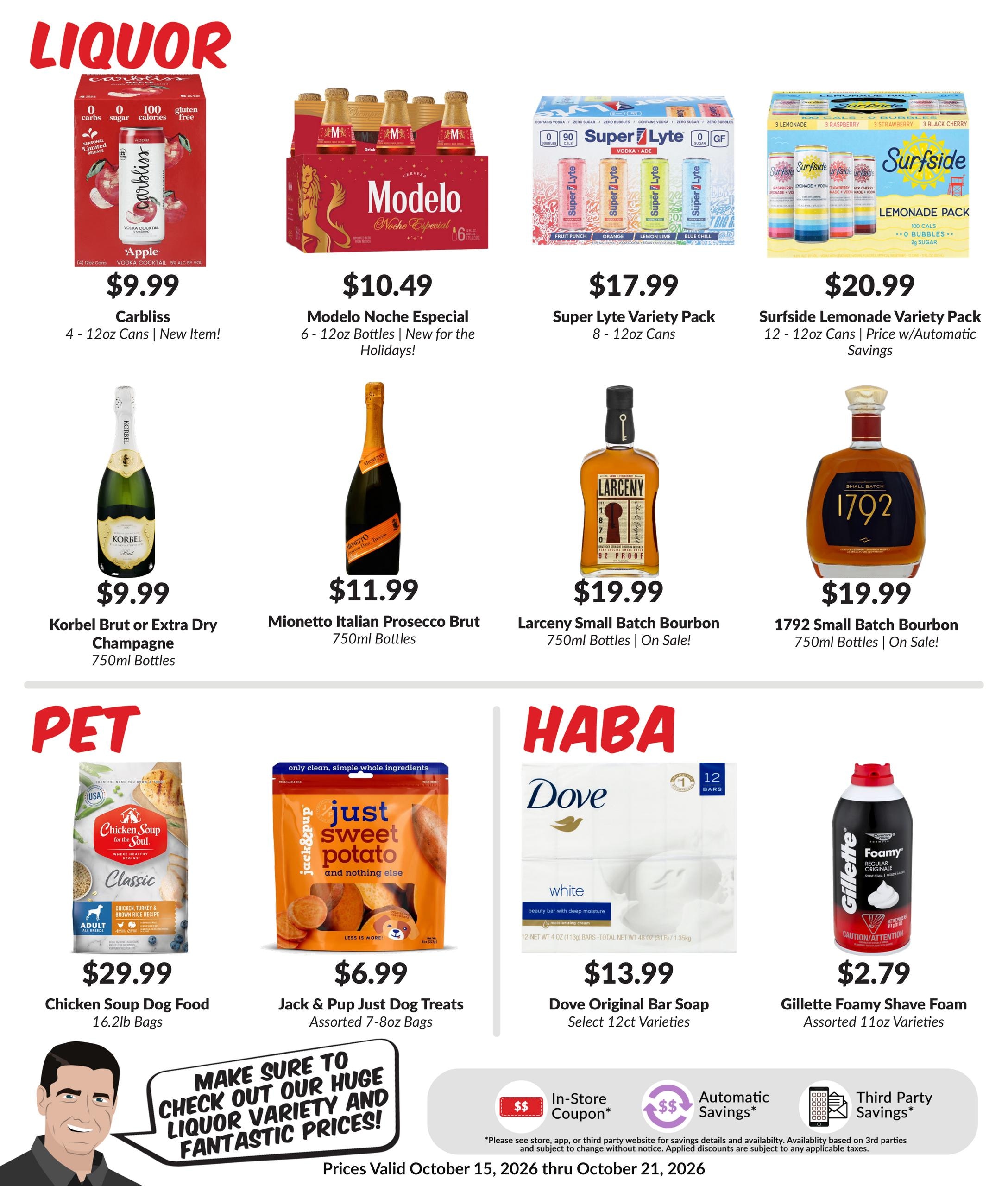 Woodman's Food Market (Aurora Area, IL) M1000 Weekly Weekly Ad October 15 - 21, 2026
