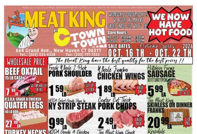 C Town (Hamden Area, CT) Weekly Ad October 16 - 22, 2026