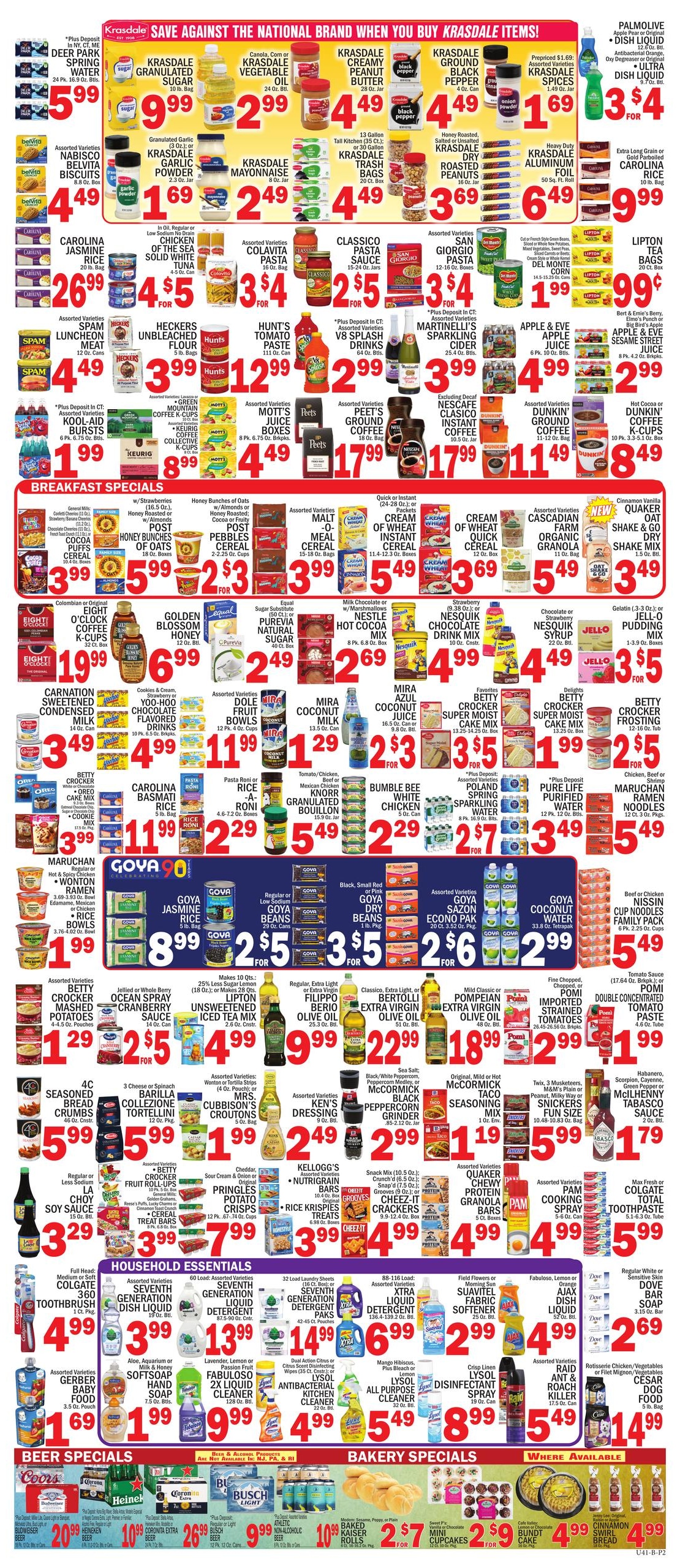 C Town (Hamden Area, CT) Weekly Ad October 16 - 22, 2026