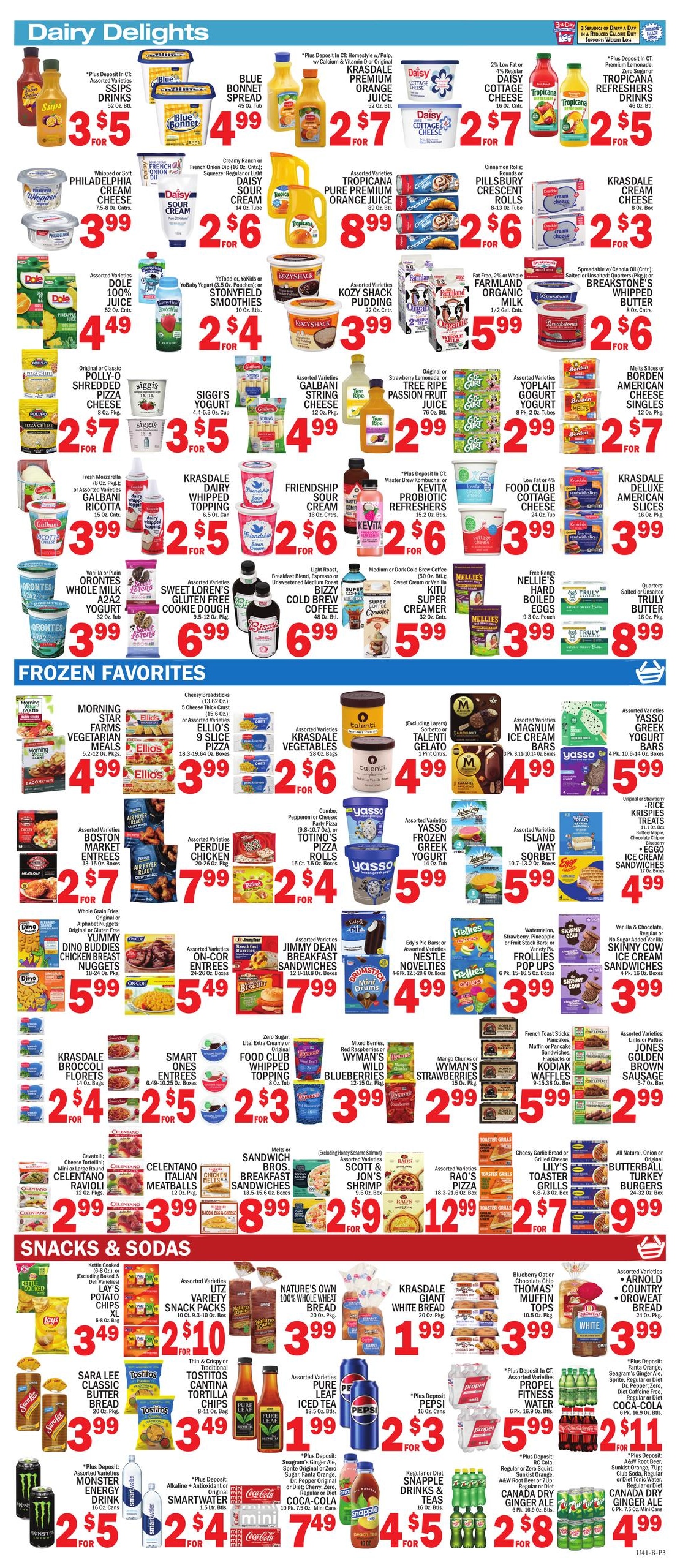 C Town (Hamden Area, CT) Weekly Ad October 16 - 22, 2026