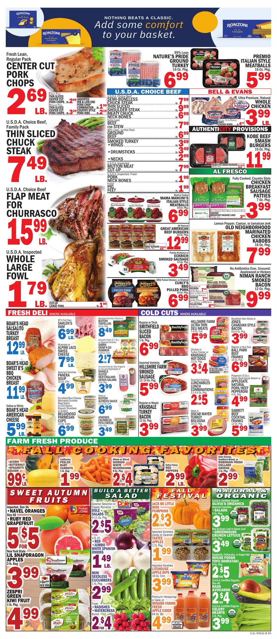 C Town (Hamden Area, CT) Weekly Ad October 16 - 22, 2026