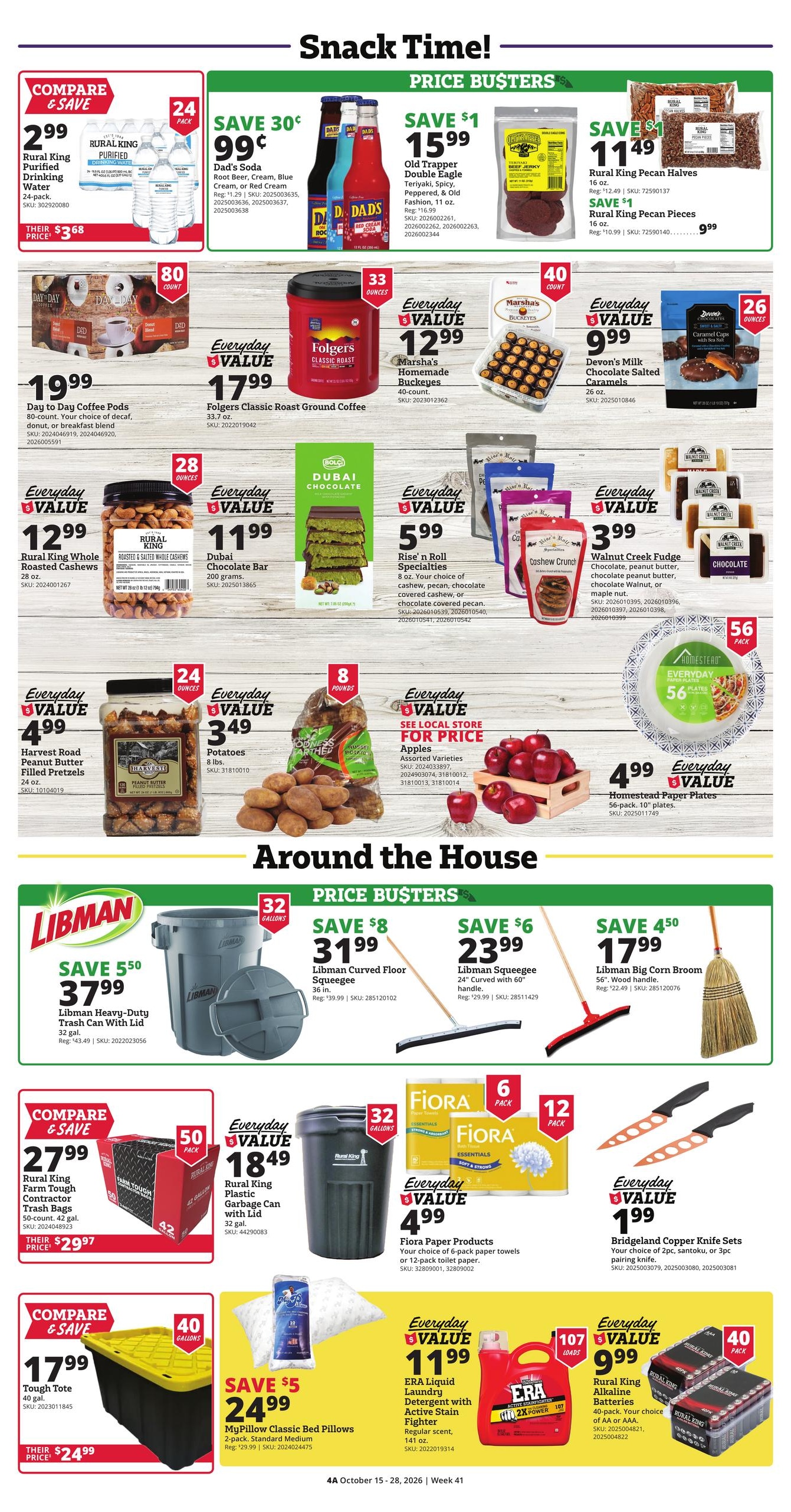 Rural King (Mobile-Montgomery Area, AL) Weekly Ad October 15 - 28, 2026