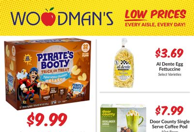 Woodman's Food Market (Rockford Area, IL) M1000 Weekly Weekly Ad October 15 - 21, 2026