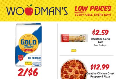Woodman's Food Market (Spring Grove Area, MN) M1000 Weekly Weekly Ad October 15 - 21, 2026