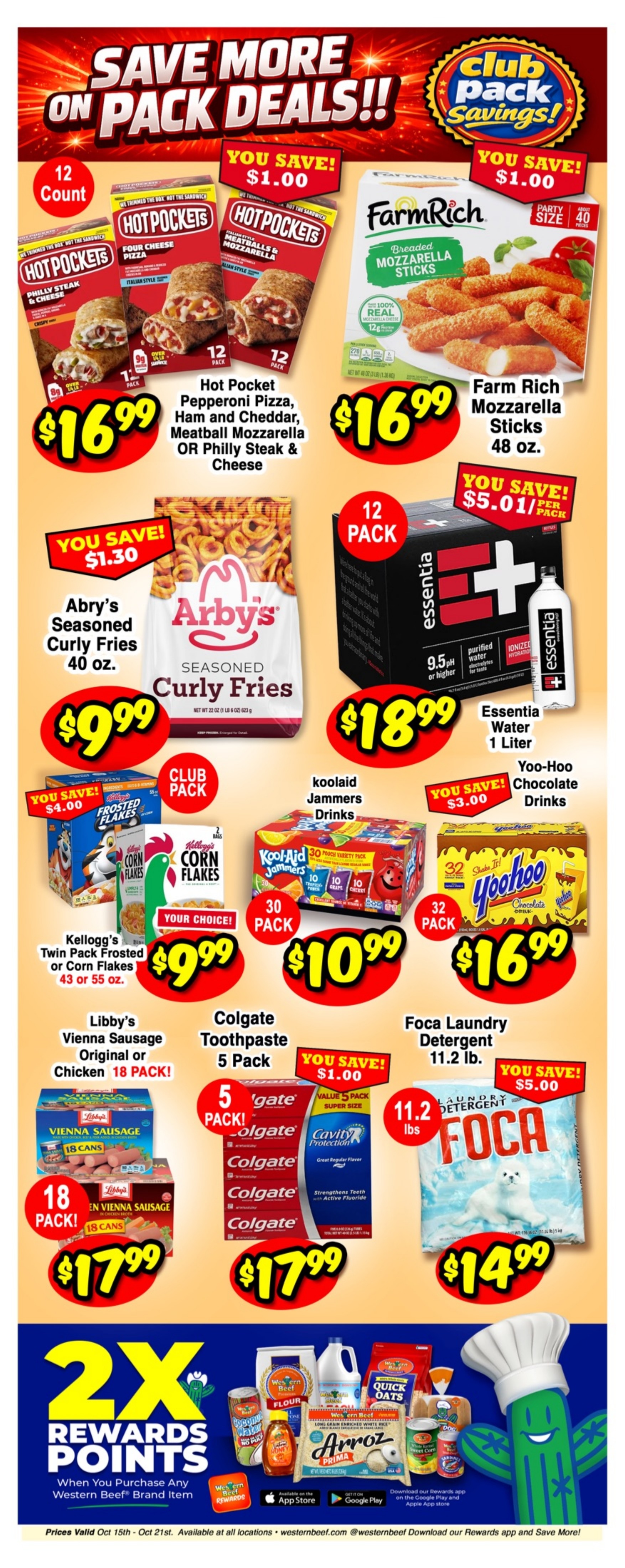 Western Beef (New York) Weekly Ad October 15 - 21, 2026