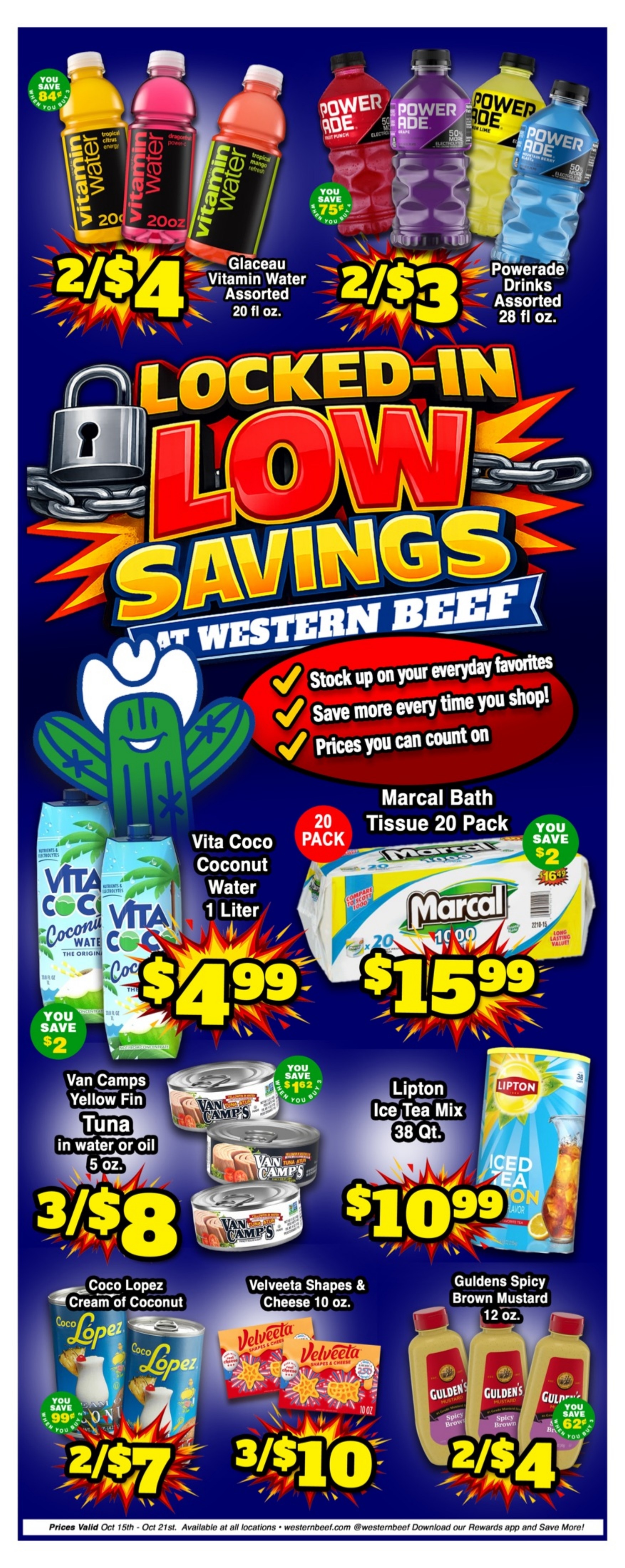 Western Beef (New York) Weekly Ad October 15 - 21, 2026