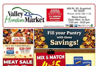 Valley Hometown Market Weekly Ad October 15 - 21, 2026