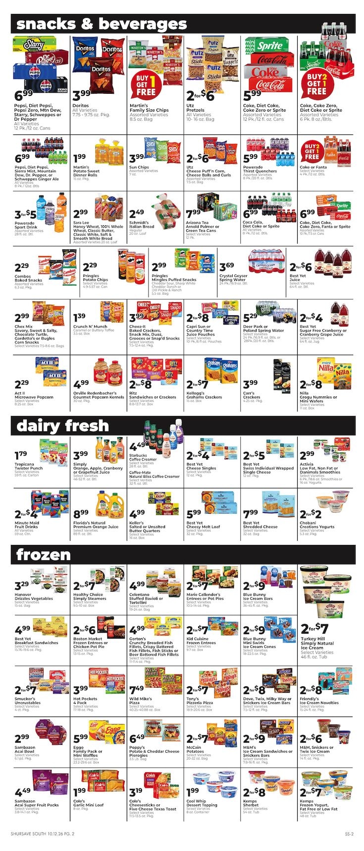 Valley Hometown Market Weekly Ad October 15 - 21, 2026