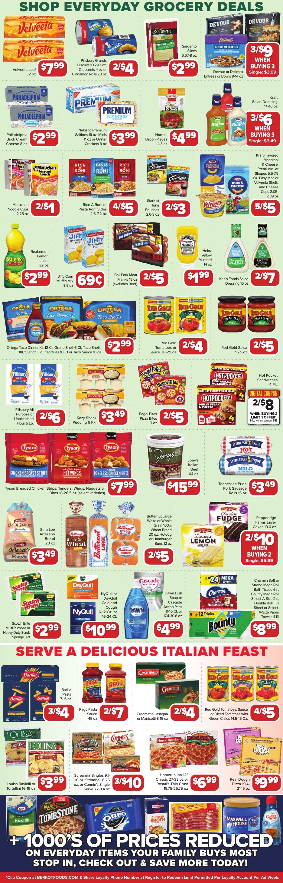 Berkot's Super Foods (Dyer, IN) Weekly Ad October 15 - 21, 2026