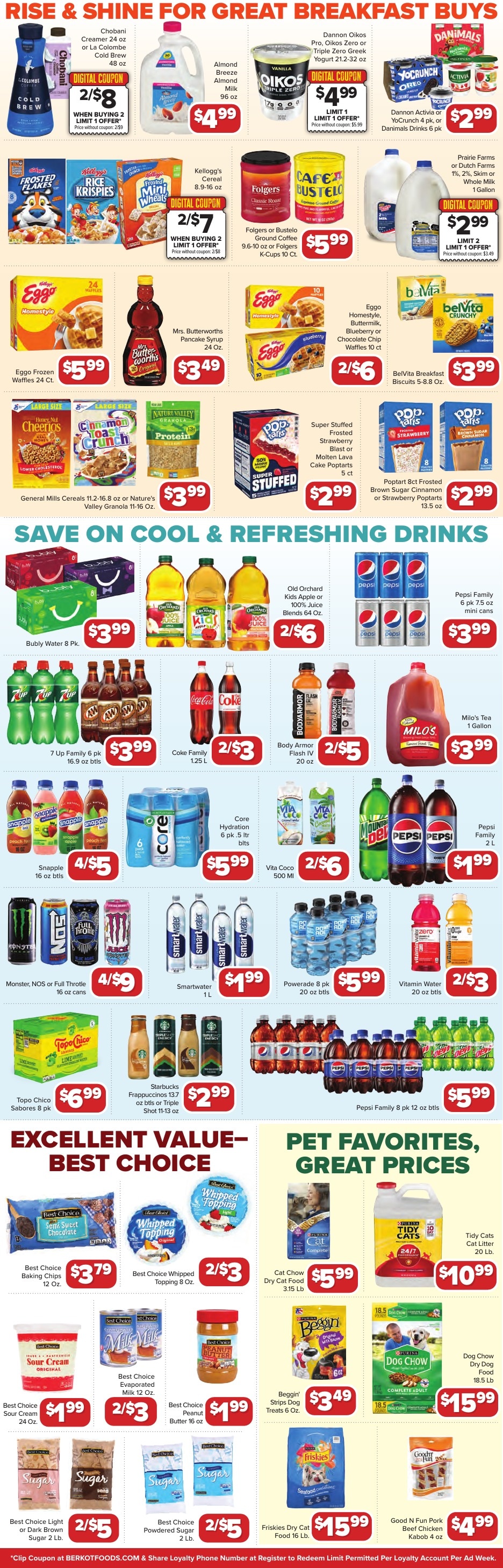 Berkot's Super Foods (Illinois) Weekly Ad October 15 - 21, 2026