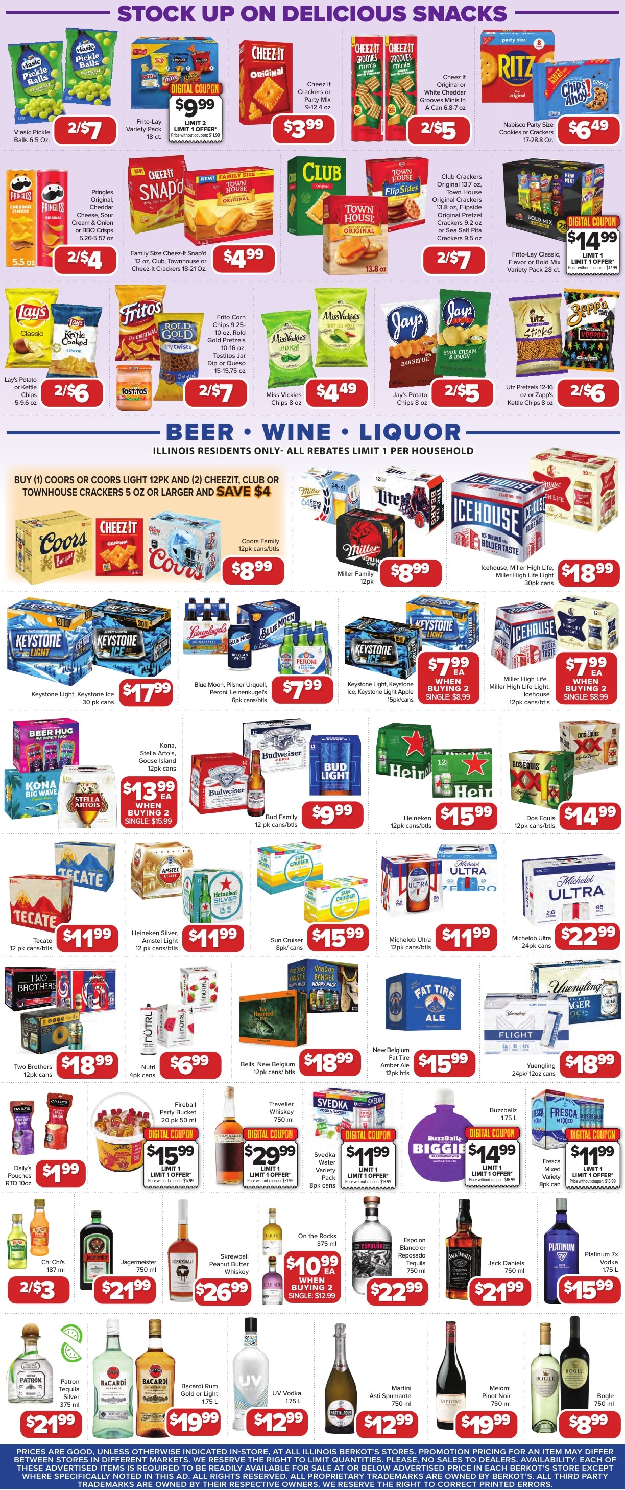 Berkot's Super Foods (Illinois) Weekly Ad October 15 - 21, 2026