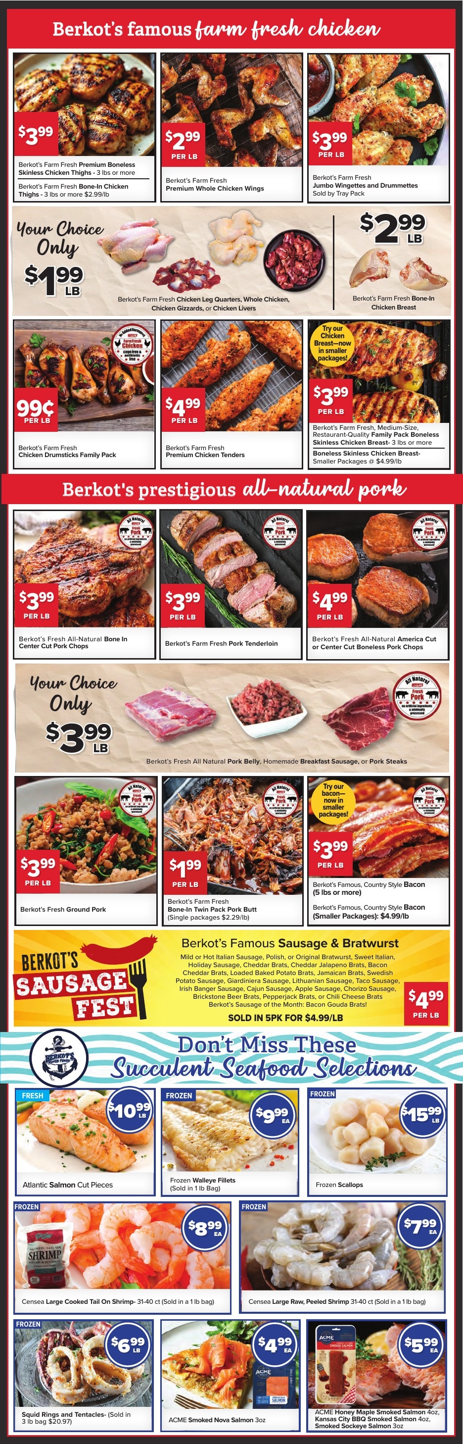 Berkot's Super Foods (Twin Lakes, WI) Weekly Ad October 15 - 21, 2026