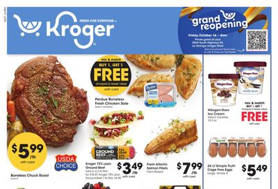 Kroger (New Castle-Port Royal Area, KY) Weekly Ad October 14 - 20, 2026