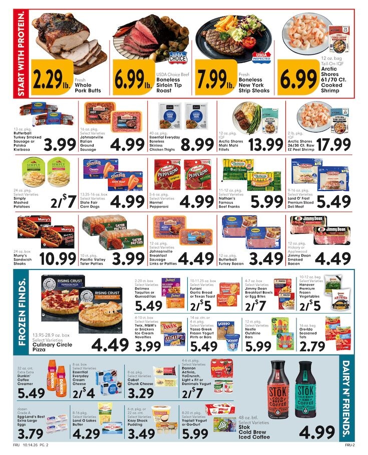Cramer Hill Supermarket Weekly Ad October 16 - 22, 2026