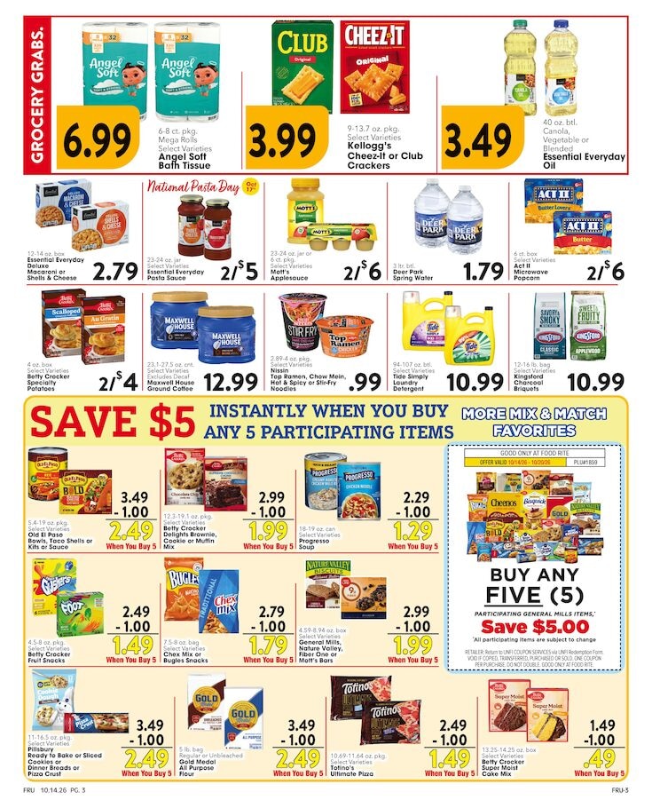 Cramer Hill Supermarket Weekly Ad October 16 - 22, 2026