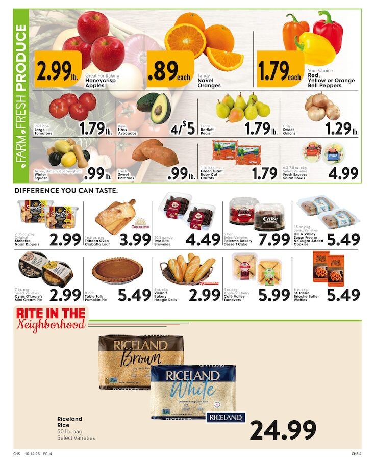 Cramer Hill Supermarket Weekly Ad October 16 - 22, 2026