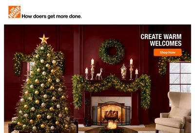 Home Depot Weekly Ad October 8 - 22, 2026