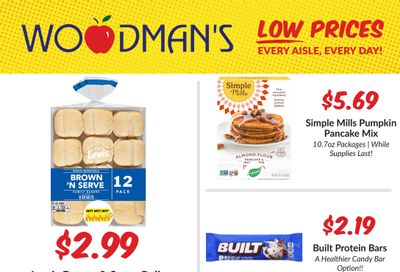 Woodman's Food Market (Green Bay Area, WI) M1000 Weekly Weekly Ad October 15 - 21, 2026