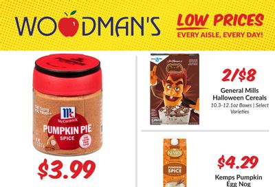 Woodman's Food Market (Madison Area, WI) M1000 Weekly Weekly Ad October 15 - 21, 2026