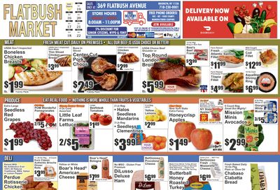 Flatbush Market (369 Flatbush Avenue, Brooklyn, NY) Weekly Ad October 16 - 22, 2026