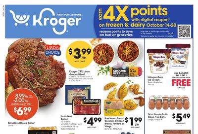 Kroger (Alicia Area, AR) Weekly Ad October 14 - 20, 2026
