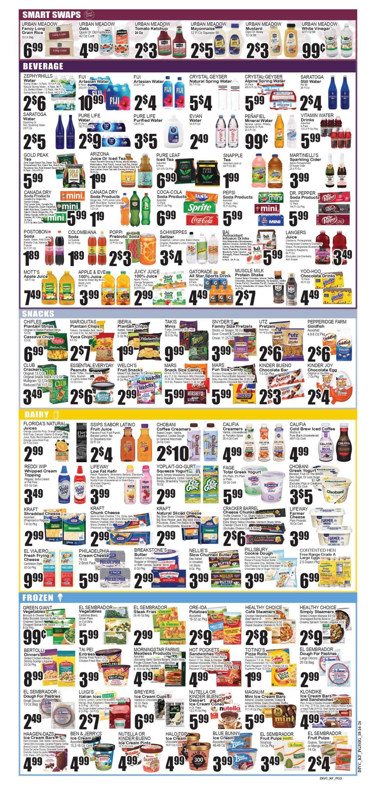 Sabor Tropical Weekly Ad October 16 - 22, 2026