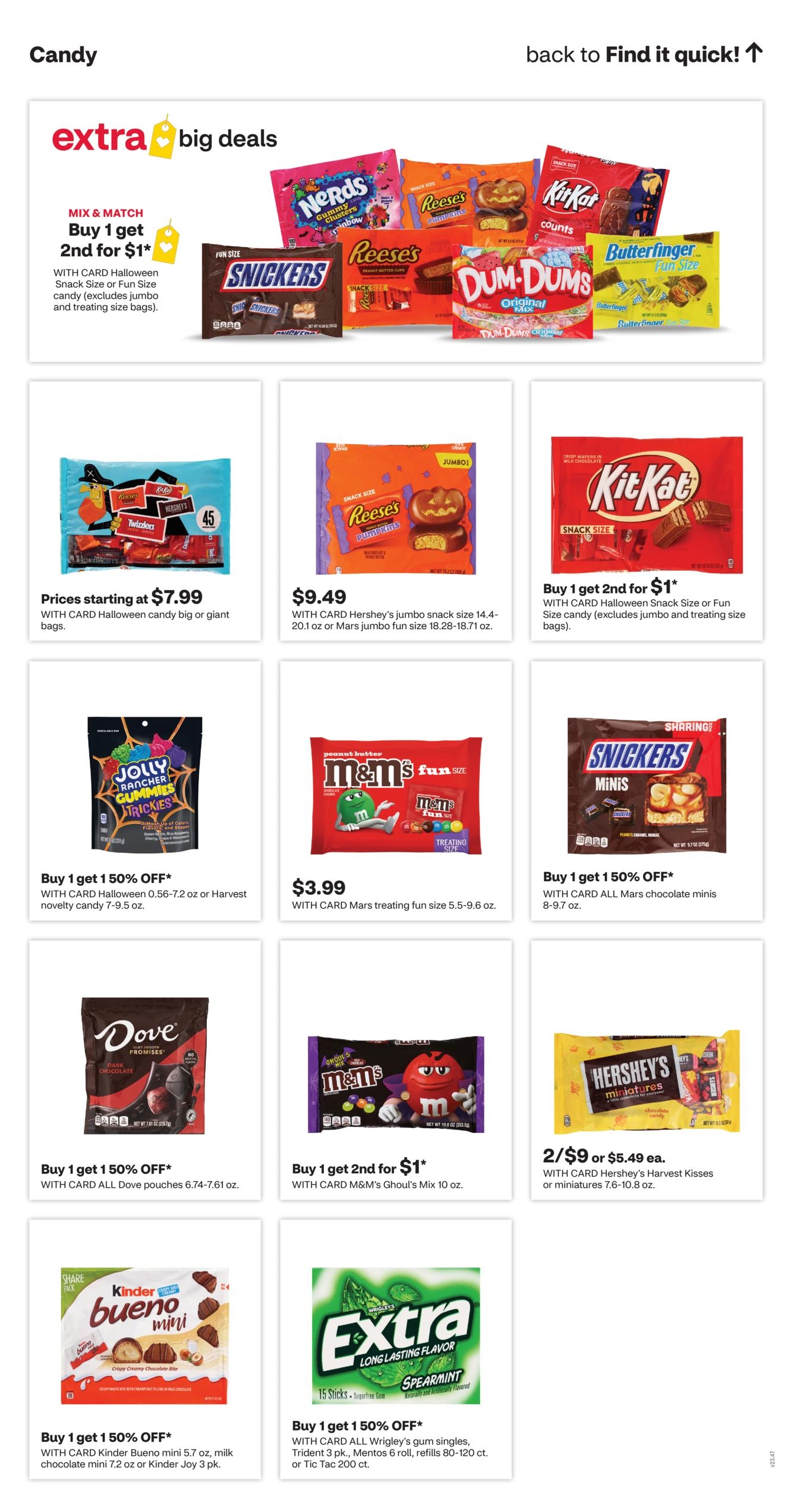 CVS Pharmacy (Apex Area, NC) Weekly Ad October 18 - 24, 2026