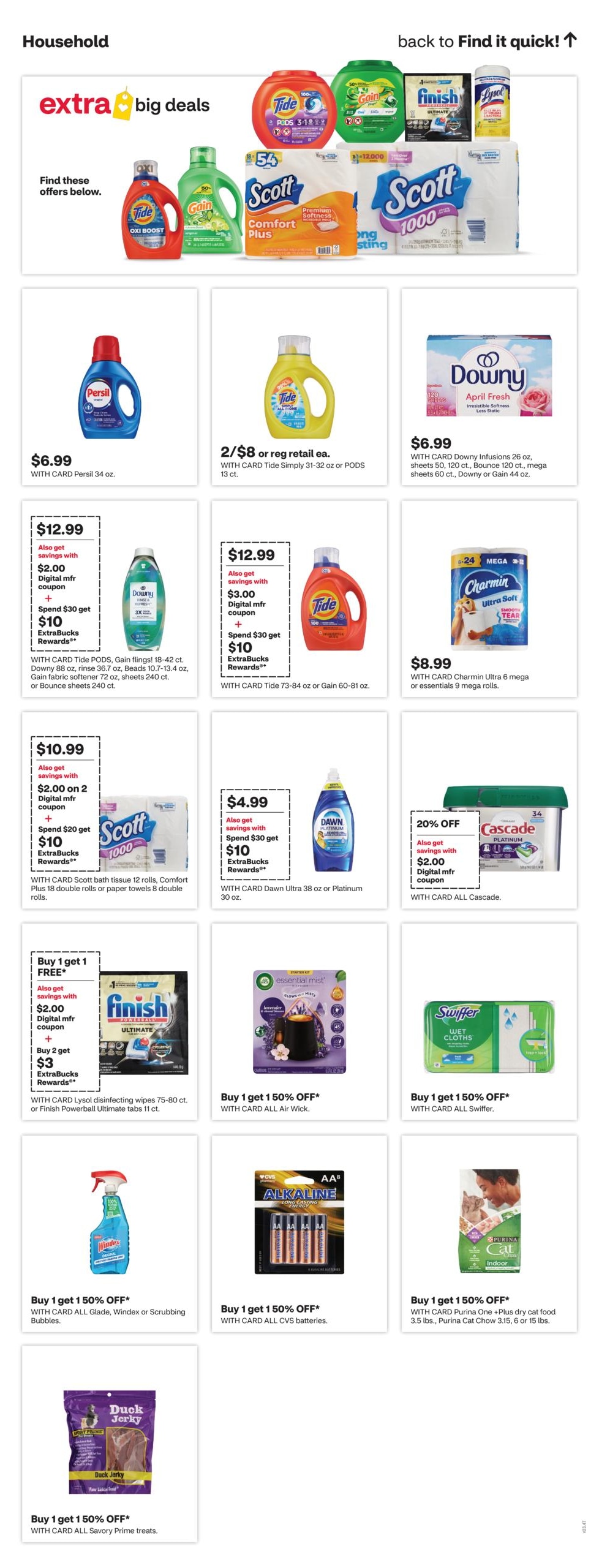 CVS Pharmacy (Apex Area, NC) Weekly Ad October 18 - 24, 2026