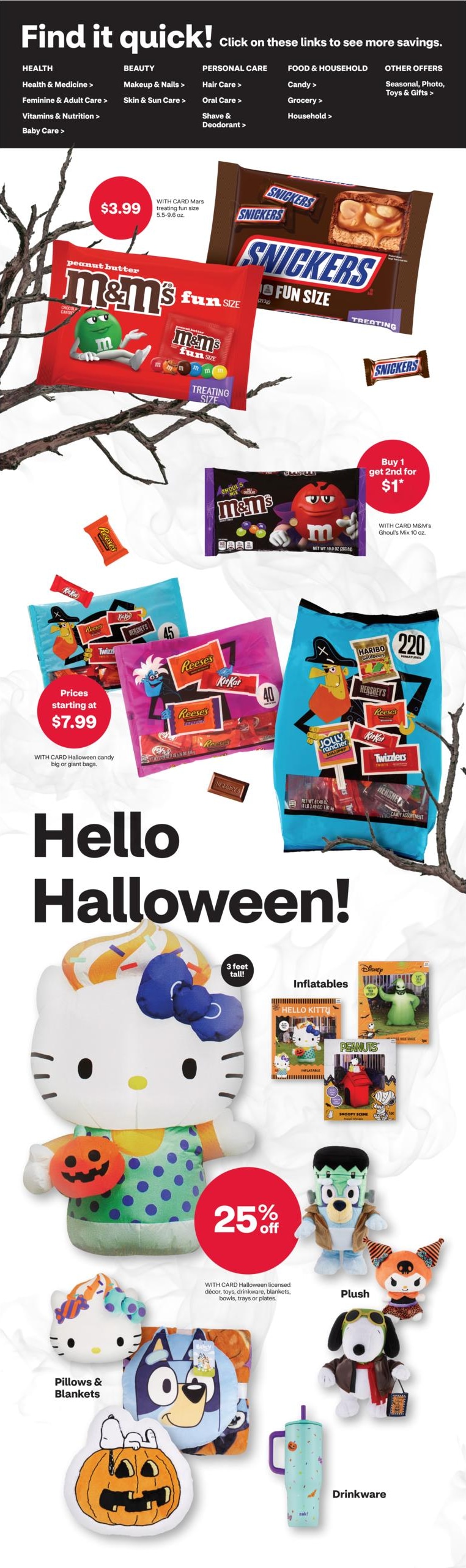 CVS Pharmacy (Apex Area, NC) Weekly Ad October 18 - 24, 2026