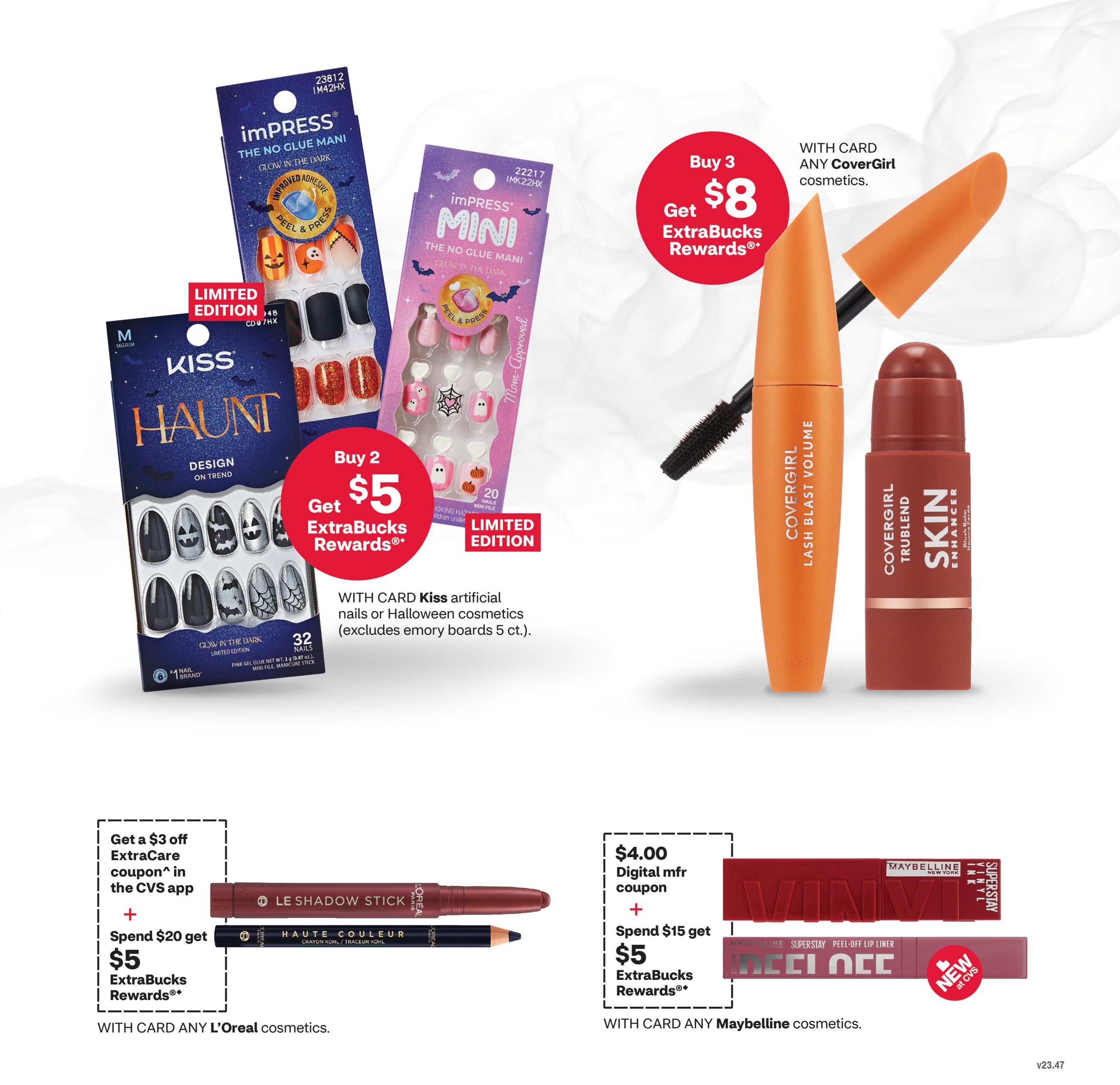 CVS Pharmacy (Apex Area, NC) Weekly Ad October 18 - 24, 2026