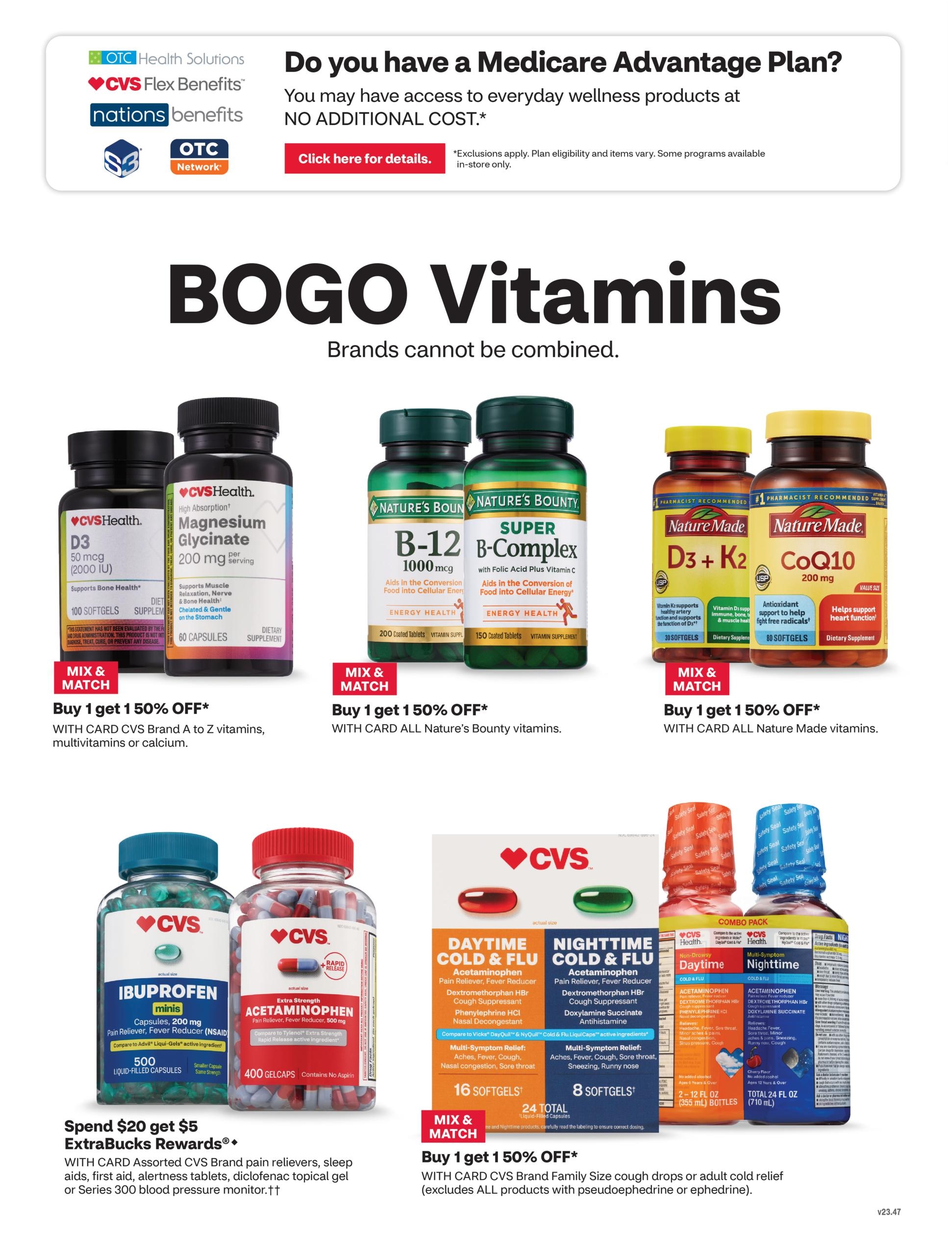 CVS Pharmacy (Apex Area, NC) Weekly Ad October 18 - 24, 2026