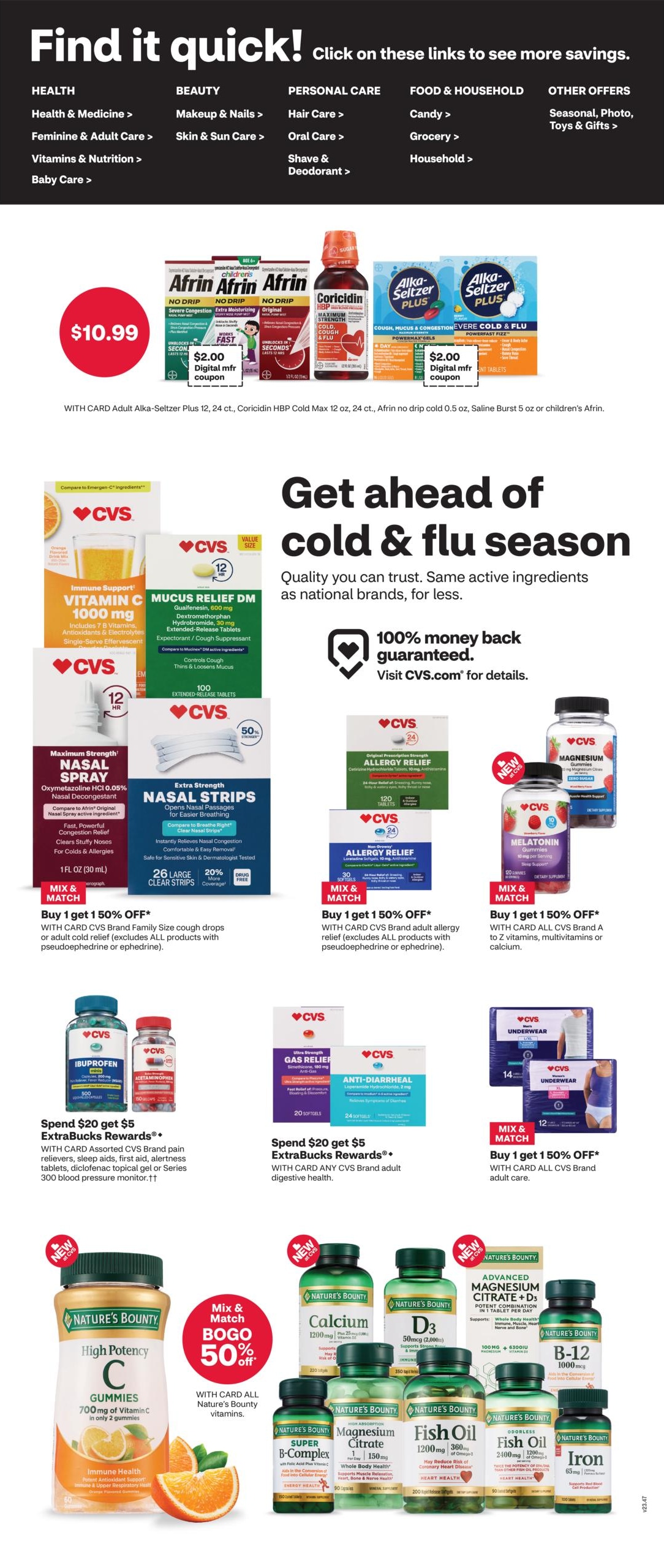 CVS Pharmacy (Apex Area, NC) Weekly Ad October 18 - 24, 2026