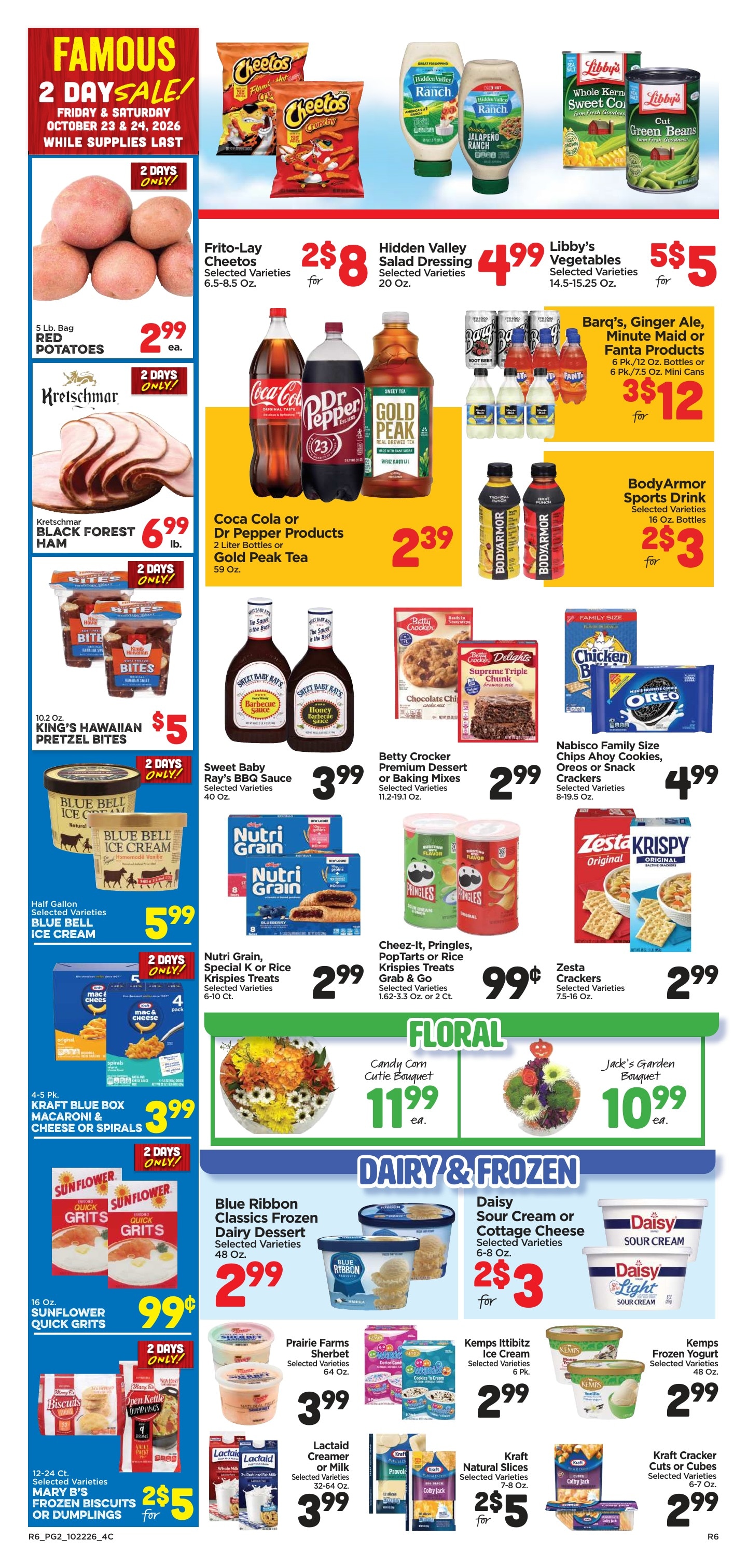 Jubilee Foods Pearl River Weekly Ad October 22 - 28, 2026
