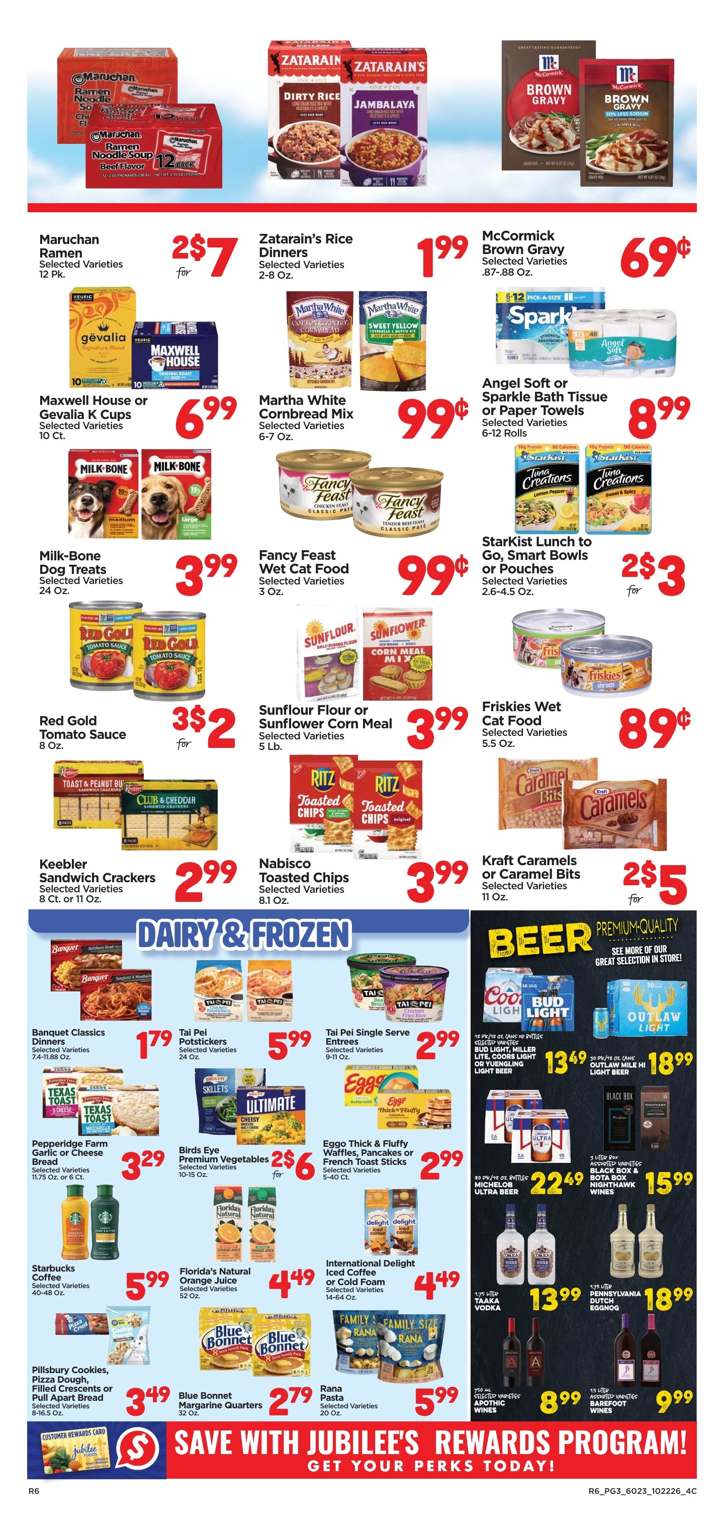 Jubilee Foods Pearl River Weekly Ad October 22 - 28, 2026