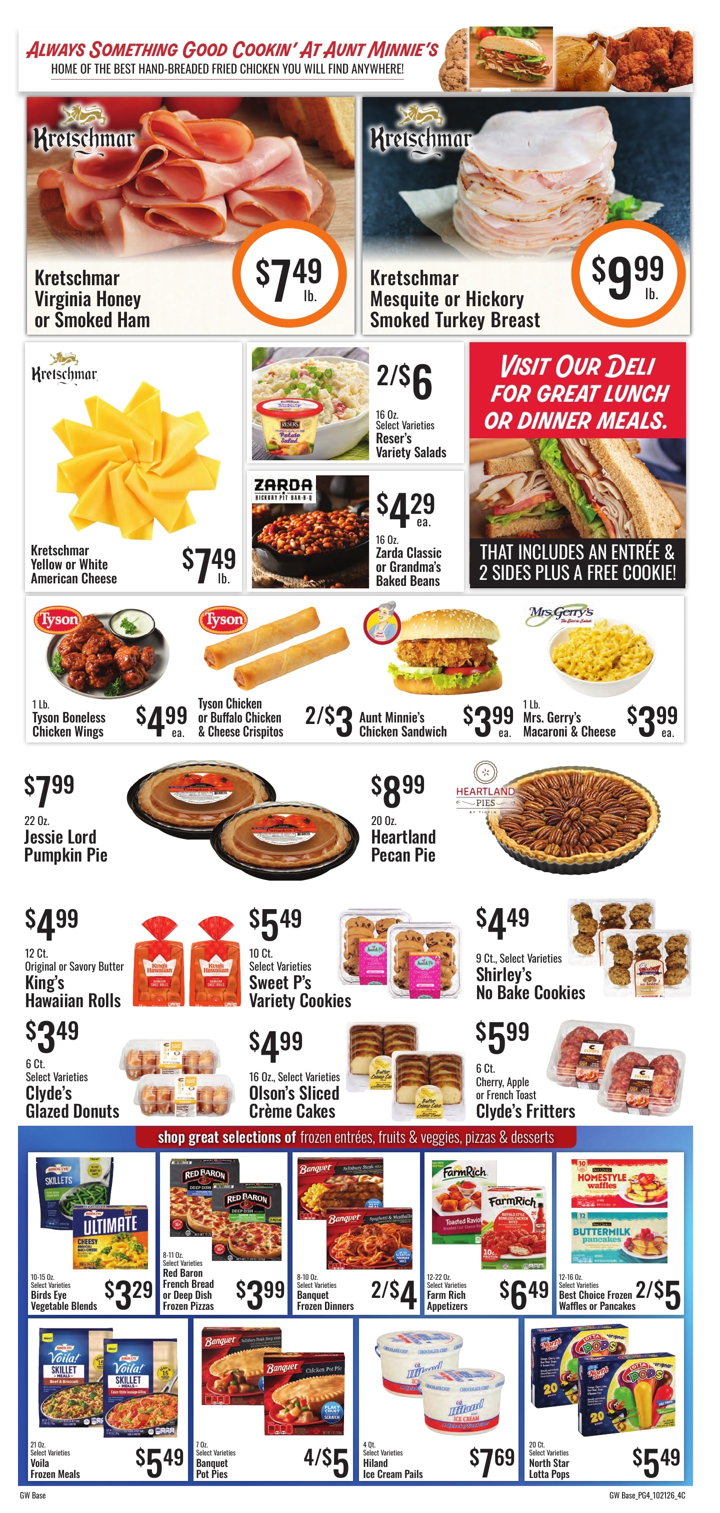 G&W Foods Farmers Market (Manila, AR) Weekly Ad October 21 - November 3, 2026