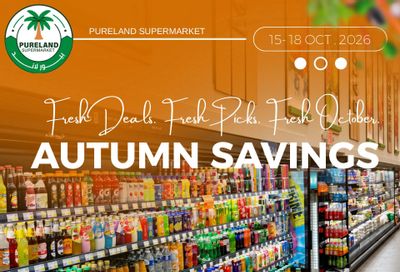 Pureland Supermarket Weekly Ad October 15 - 21, 2026